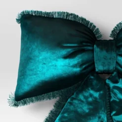 20" Christmas Bow Shaped Pillow - Wondershop™ -Wondershop GUEST 42e588b6 9611 42d6 9535 17fd7966385c