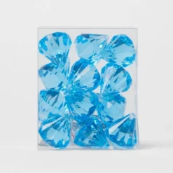 12pc Acrylic Diamond Christmas Tree Ornament Set - Wondershop™ -Wondershop GUEST 4427b1f0 9bff 4da6 8bce dbef236dd90d