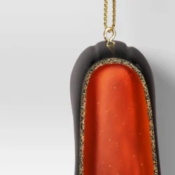 4" Christmas Resin Fancy Loafers Ornament Black - Wondershop™ -Wondershop GUEST 46a42253 d430 41dc 8986 5d87495b40bb