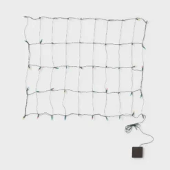 3'x4' 50ct Solar LED Christmas Net Lights With Green Wire - Wondershop™ 6 3'x4' 50ct Solar LED Christmas Net Lights With Green Wire - Wondershop™ -Wondershop GUEST 4736968f 97ee 458a ab45 475009a11fb5