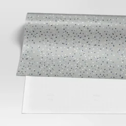 30” 90 Sq Ft Christmas Roll Wrtap Green/White/Blue Dots On Grey - Wondershop™ -Wondershop GUEST 48ab67c6 7fd6 460a b2b8 3e4b176ad766