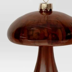 Christmas Glass Brown Mushroom Ornament - Wondershop™ -Wondershop GUEST 4ddb6208 2784 4bcf 84d4 b69bd7023393