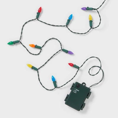 30ct LED Christmas Indoor Outdoor Novelty String Lights With Green Wire - Wondershop™ 3 30ct LED Christmas Indoor Outdoor Novelty String Lights With Green Wire - Wondershop™ - Image 3