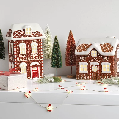 20ct LED Battery Operated Snowman Dew Drop Lights Warm White With Silver Wire - Wondershop™ 1 20ct LED Battery Operated Snowman Dew Drop Lights Warm White With Silver Wire - Wondershop™