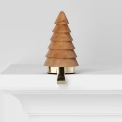 Christmas Wood Tree Stocking Holder - Wondershop™ 8 Christmas Wood Tree Stocking Holder - Wondershop™ -Wondershop GUEST 56311685 3c03 4186 8177 185a043e2566