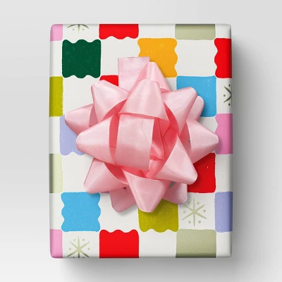 6" Christmas Holiday Cheer Giant Bow Pink - Wondershop™ 1 6" Christmas Holiday Cheer Giant Bow Pink - Wondershop™