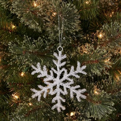 Acrylic Snowflake Christmas Tree Ornament Clear - Wondershop™ : Icy Shine, Indoor Decor, Festive Charm: Icy Shine, Indoor Decor, Festive Charm 1 Acrylic Snowflake Christmas Tree Ornament Clear - Wondershop™ : Icy Shine, Indoor Decor, Festive Charm: Icy Shine, Indoor Decor, Festive Charm