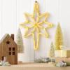 LED Battery Operated Neon Star Hangable Sign Warm White - Wondershop™