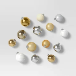 42pc Round Glass Christmas Tree Ornament Set - Wondershop™ 16 42pc Round Glass Christmas Tree Ornament Set - Wondershop™ -Wondershop GUEST 5a943646 6bdd 4b7f 8371 9a2bc470d9f5