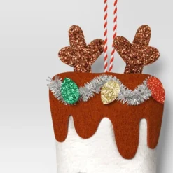 6" Christmas Fabric Ice Cream Bar Ornament - Wondershop™ 3 6" Christmas Fabric Ice Cream Bar Ornament - Wondershop™ -Wondershop GUEST 5c084c92 d4e4 49d6 8081 e25ad29ff828