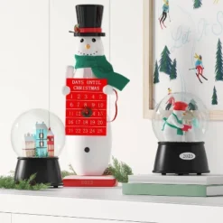 Snowman Countdown Nutcracker Figure - Wondershop™