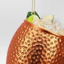 Christmas Resin Moscow Mule Ornament - Wondershop™ -Wondershop GUEST 5ca6585c 996f 4ed5 ab75 fd1babd47bb1