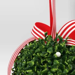 Christmas Box Wood Mistletoe - Wondershop™ 3 Christmas Box Wood Mistletoe - Wondershop™ -Wondershop GUEST 5e305910 c360 4cb9 8690 1b5c8a3192ee