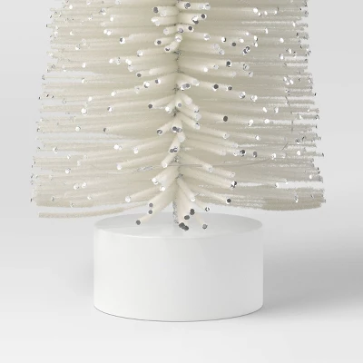 2ct Christmas Lit Sisal Tree White - Wondershop™ 3 2ct Christmas Lit Sisal Tree White - Wondershop™ - Image 3