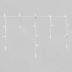70ct LED Christmas Icicle Lights With White Wire - Wondershop™ -Wondershop GUEST 6027d292 0f0f 4638 9325 0867574957af