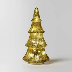 12" Christmas Mercury Lit Glass Tiered Classic Tree Decor - Wondershop™ 9 12" Christmas Mercury Lit Glass Tiered Classic Tree Decor - Wondershop™ -Wondershop GUEST 612c38b3 02da 4af6 b05c bac7e0e9d560