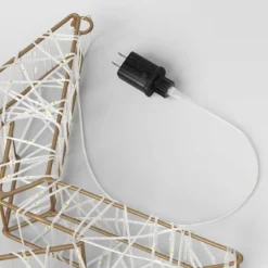 600ct LED High Density Champagne Metal Christmas Hanging Star Twinkling Dew Drop Lights Warm White - Wondershop™ 5 600ct LED High Density Champagne Metal Christmas Hanging Star Twinkling Dew Drop Lights Warm White - Wondershop™ -Wondershop GUEST 6145f613 b8b7 40da 9065 82f07c55a8c5