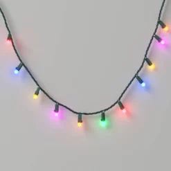 100ct LED Mini Sphere Christmas Orb And Globe String Lights With Green Wire - Wondershop™ 10 100ct LED Mini Sphere Christmas Orb And Globe String Lights With Green Wire - Wondershop™ -Wondershop GUEST 614e688c 658c 4f72 b781 a7a8a44809be