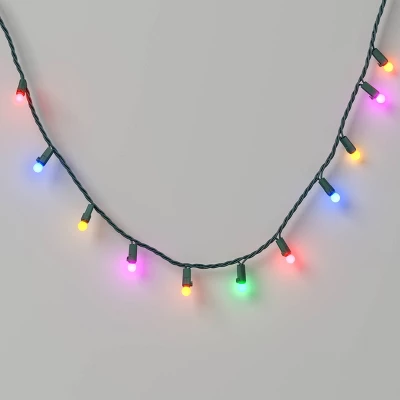 100ct LED Mini Sphere Christmas Orb And Globe String Lights With Green Wire - Wondershop™ 5 100ct LED Mini Sphere Christmas Orb And Globe String Lights With Green Wire - Wondershop™ - Image 5