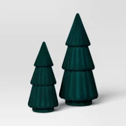 2ct Christmas Flocked Tree - Wondershop™ -Wondershop GUEST 61ba5399 4ece 4e9f 9414 c6408c45cc58