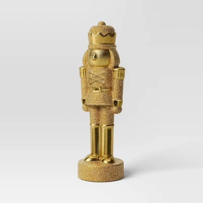 11.5" Christmas Nutcracker With Glittered Finish - Wondershop™ 3 11.5" Christmas Nutcracker With Glittered Finish - Wondershop™ - Image 3