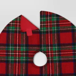 16" Christmas Dia Red/Green Plaid Mini Tree Skirt - Wondershop™ 7 16" Christmas Dia Red/Green Plaid Mini Tree Skirt - Wondershop™ -Wondershop GUEST 6403b766 889b 4a54 92ff 45f45f0f01e5