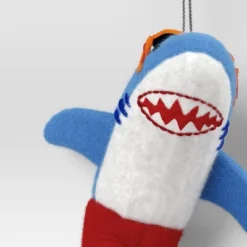 Christmas Felted Wool Shark With Surf Board Ornament - Wondershop™ -Wondershop GUEST 650f3aeb 7b45 4b2c 9b3c bd51154167f1