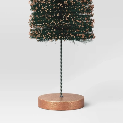 6ct Sisal Bottle Brush Tree Christmas Figurine Set - Wondershop™ 2 6ct Sisal Bottle Brush Tree Christmas Figurine Set - Wondershop™ - Image 2