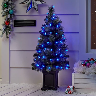 60ct LED C6 Faceted Christmas String Lights With Green Wire - Wondershop™ 1 60ct LED C6 Faceted Christmas String Lights With Green Wire - Wondershop™