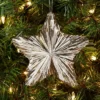 Tinsel Star Christmas Tree Ornament - Wondershop™