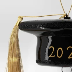 Christmas Glass Graduation Cap Ornament - Wondershop™ 3 Christmas Glass Graduation Cap Ornament - Wondershop™ -Wondershop GUEST 6bc21300 209e 4063 8e6c 0959582c7a70