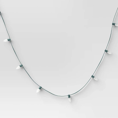 Incandescent Christmas Filament String Lights Clear With Green Wire - Wondershop™ 2 Incandescent Christmas Filament String Lights Clear With Green Wire - Wondershop™ - Image 2