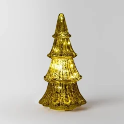 12" Christmas Mercury Lit Glass Tiered Classic Tree Decor - Wondershop™ 10 12" Christmas Mercury Lit Glass Tiered Classic Tree Decor - Wondershop™ -Wondershop GUEST 6c3076ce 7aef 48cb a581 dc6c9d4c287a