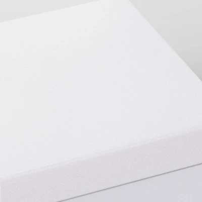 Christmas Wrap Essentials Medium Square Box White Glitter - Wondershop™ 2 Christmas Wrap Essentials Medium Square Box White Glitter - Wondershop™ - Image 2