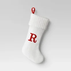 Knit Monogram Christmas Stocking White - Wondershop™ 39 Knit Monogram Christmas Stocking White - Wondershop™ -Wondershop GUEST 6e320e2c 07c9 4338 8599 f769bd4a3910