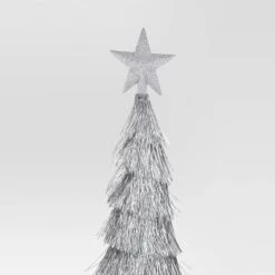 2pk Christmas 18" And 12" Tinsel Trees - Wondershop™ 5 2pk Christmas 18" And 12" Tinsel Trees - Wondershop™ -Wondershop GUEST 6ec9ddbd 44ac 4b2d bf32 f396b795788e