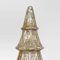 12" Christmas Mercury Lit Glass Tiered Classic Tree Decor - Wondershop™ 8 12" Christmas Mercury Lit Glass Tiered Classic Tree Decor - Wondershop™ -Wondershop GUEST 6f320f7d 847c 41e8 a0d3 8a9a8fb2c8ea