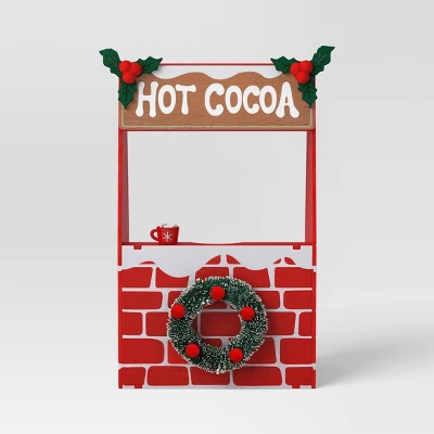 Christmas Featherly Friends Hot Cocoa Stand Decor - Wondershop™ 2 Christmas Featherly Friends Hot Cocoa Stand Decor - Wondershop™ - Image 2