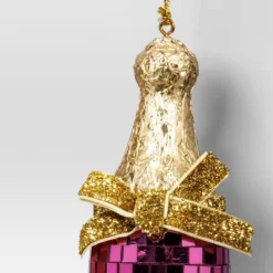 5" Christmas Disco Wine Ornament Hot Pink - Wondershop™ -Wondershop GUEST 6fbd0dfd b337 497f a963 ed64b4aefbe9