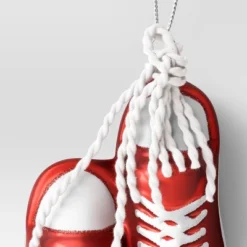 5.31" Christmas Glass Red Sneakers Ornament - Wondershop™ -Wondershop GUEST 726dcee0 17d5 4d0f 8afc a071c938347f
