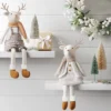 Christmas Fabric Reindeer Figural Girl - Wondershop™
