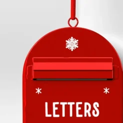 Christmas Metal Postbox Ornament - Wondershop™ -Wondershop GUEST 72cc8a13 9b0c 425e b57c 65f250df0748