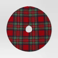 16" Christmas Dia Red/Green Plaid Mini Tree Skirt - Wondershop™ 6 16" Christmas Dia Red/Green Plaid Mini Tree Skirt - Wondershop™ -Wondershop GUEST 74f6347a 6113 4034 aafc 9e172598a05c