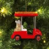 Christmas Golf Cart Ornament - Wondershop™