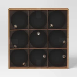 9ct 80mm Christmas Flocked Ball Ornament Set - Wondershop™ 12 9ct 80mm Christmas Flocked Ball Ornament Set - Wondershop™ -Wondershop GUEST 778186d7 7996 4ea5 9e40 c8bfe9fd752e