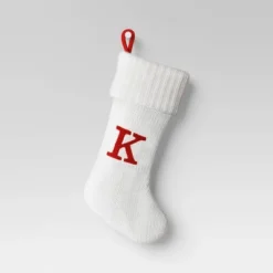 Knit Monogram Christmas Stocking White - Wondershop™ 32 Knit Monogram Christmas Stocking White - Wondershop™ -Wondershop GUEST 7afbafb2 6135 4c51 af45 94db5648b99a