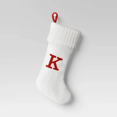 Knit Monogram Christmas Stocking White - Wondershop™ 13 Knit Monogram Christmas Stocking White - Wondershop™ - Image 13