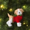 4" Christmas Dog Sweater Ornament - Wondershop™