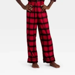 Kids' Plaid Long Sleeve Shirt And Pants Holiday Matching Family Pajama Set - Wondershop™ Red/Black 7 Kids' Plaid Long Sleeve Shirt And Pants Holiday Matching Family Pajama Set - Wondershop™ Red/Black -Wondershop GUEST 7c662e03 8eb9 4bbe b9b0 29111d5f6e0f