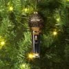 Christmas Glass Microphone Ornament - Wondershop™
